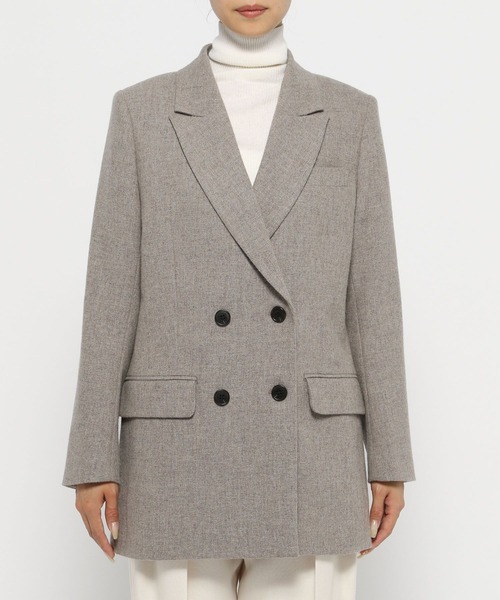 BABYLONE（バビロン）の「ネップツイードジャケット（テーラード