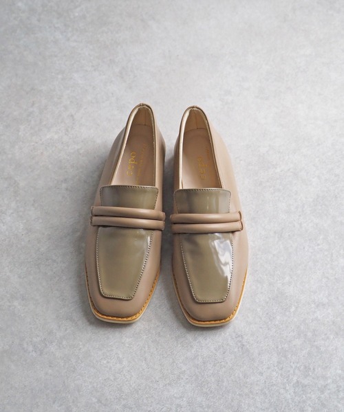 cepo（セポ）の「エナメルトップローファー（ローファー・レディース・ブラック/ベージュ・M/L）」の16枚目の写真