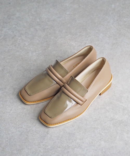 cepo（セポ）の「エナメルトップローファー（ローファー・レディース・ブラック/ベージュ・M/L）」の15枚目の写真