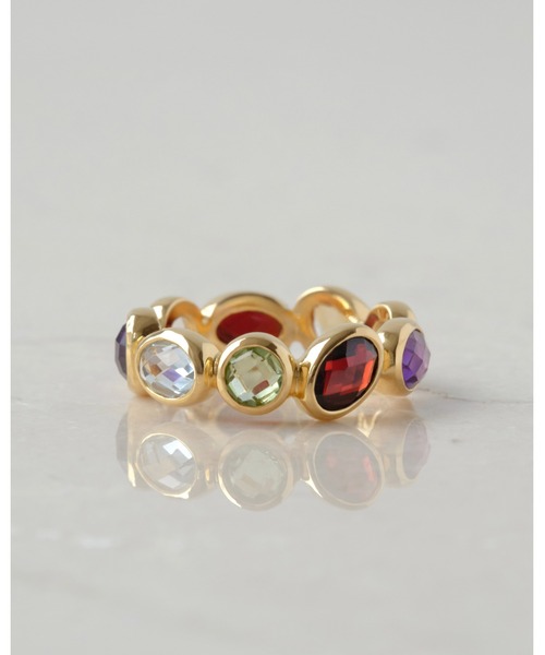MULTI STONE ETERNITY RING（リング）｜TOME JEWELRY（トーム