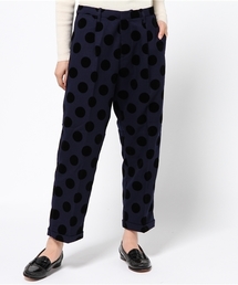 BEAMS BOY | BEAMS BOY / フロッキープリント DOT スラックス(スラックス)