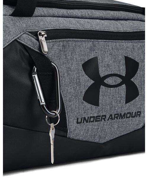 UNDER ARMOUR(アンダーアーマー)の「UAアンディナイアブル5.0 ダッフルバッグ XSサイズ(トレーニング/メンズ/レディース)(ボストンバッグ・レディース・グレー・ONESIZE)」の3枚目の写真