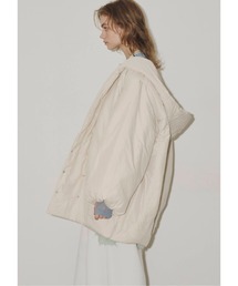 LA BELLE ETUDE | ボリューム2way中綿コート(その他アウター)