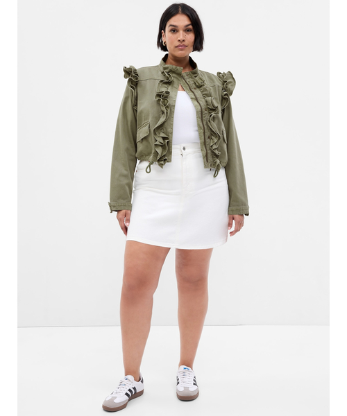 GAP（ギャップ）の「Gap × Loveshackfancy Ruffle クロップド