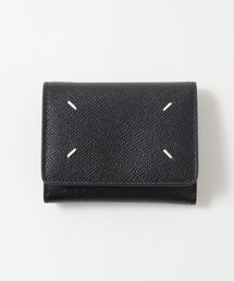 Maison Margiela（メゾンマルジェラ）の「【MAISON MARGIELA / メゾン マルジェラ】ZIP TRI FOLD P4745（財布・メンズ）」