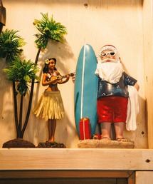 BAYFLOW | SURFサンタオブジェS ★2025X'mas★(インテリア雑貨)