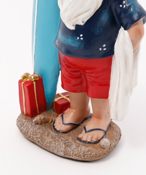 BAYFLOW（ベイフロー）の「SURFサンタオブジェS ★2025X'mas★（インテリア雑貨・レディース・ネイビー・ONE SIZE）」の10枚目の写真