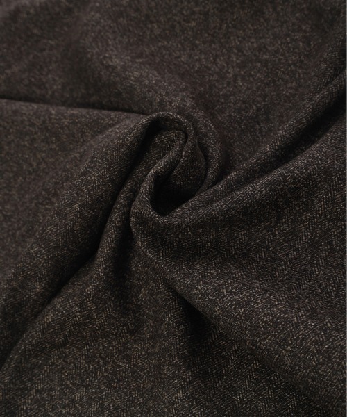 CEDNIE（セドニー）の「ヘリンボーンハイウエストタックパンツ（その他パンツ・レディース・ブラウン・S/M）」の15枚目の写真