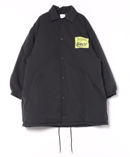 OKIRAKU（オキラク）の「☆ 【OKIRAKU/オキラク】padding coach jacket - パディング コーチ ジャケット BC60001（その他アウター・レディース・ブラック/ホワイト・FREE）」の8枚目の写真
