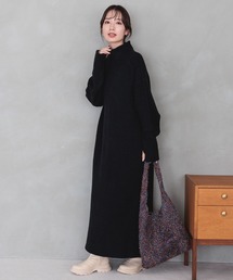 LEPSIM | 7ゲージタートルロングワンピース　976991(ワンピース)