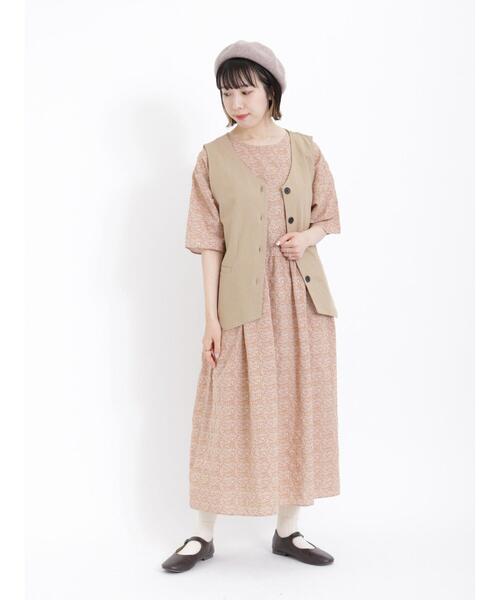 WEB限定お買い得商品の新着アイテム Samansa Mos2（サマンサ モスモス）の「コットンリネンVネック トップス