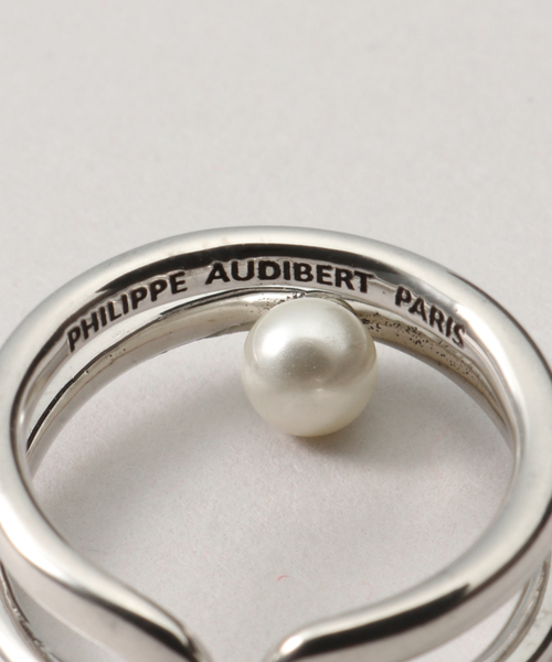 Philippe Audibertフィリップオーディベール リング 追加》PHILIPPE AUDIBERT/フィリップ・オーディベール】Cyriel ring