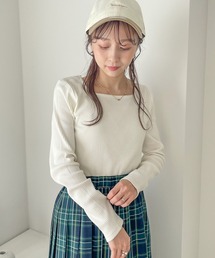 LOWRYS FARM | ２WAYリブタイトロングスリーブ　966670(Tシャツ/カットソー)