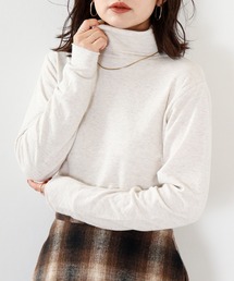 Arinomama 接結タートルネック 長袖T