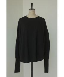 BLACK BY MOUSSY | long cuff knit tops(ロングカフニットトップス)(ニット/セーター)