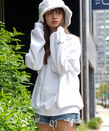 【Laufer】トリムステッチ ルーズ スウェット / Trim Stitch Loose Sweatshirt