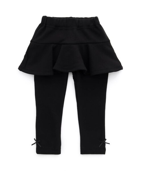 apres les cours(アプレレクール)の「【WEB限定・あったか】裏シャギースカッツ(スカート・キッズ・インディゴブルー/ラベンダー/ドット/オリーブ/ブラック・110/120/130/140/80/90/100)」の9枚目の写真