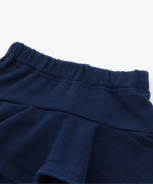 apres les cours(アプレレクール)の「【WEB限定・あったか】裏シャギースカッツ(スカート・キッズ・インディゴブルー/ラベンダー/ドット/オリーブ/ブラック・110/120/130/140/80/90/100)」の11枚目の写真
