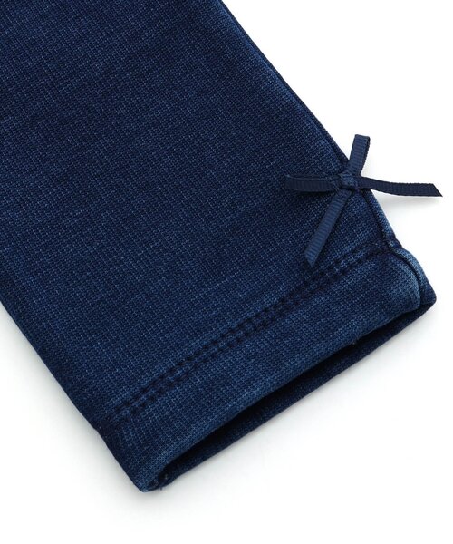 apres les cours(アプレレクール)の「【WEB限定・あったか】裏シャギースカッツ(スカート・キッズ・インディゴブルー/ラベンダー/ドット/オリーブ/ブラック・110/120/130/140/80/90/100)」の13枚目の写真