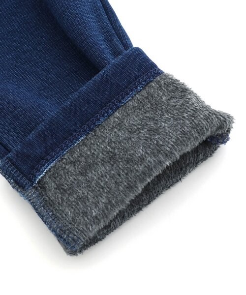 apres les cours(アプレレクール)の「【WEB限定・あったか】裏シャギースカッツ(スカート・キッズ・インディゴブルー/ラベンダー/ドット/オリーブ/ブラック・110/120/130/140/80/90/100)」の14枚目の写真