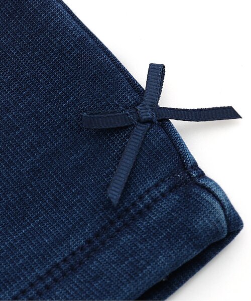 apres les cours(アプレレクール)の「【WEB限定・あったか】裏シャギースカッツ(スカート・キッズ・インディゴブルー/ラベンダー/ドット/オリーブ/ブラック・110/120/130/140/80/90/100)」の15枚目の写真