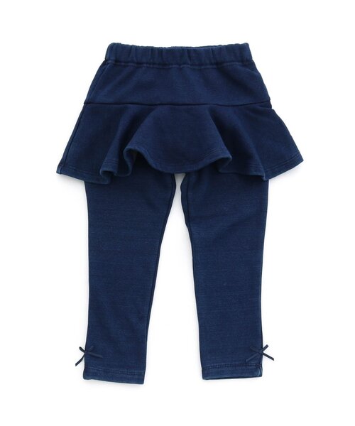 apres les cours(アプレレクール)の「【WEB限定・あったか】裏シャギースカッツ(スカート・キッズ・インディゴブルー/ラベンダー/ドット/オリーブ/ブラック・110/120/130/140/80/90/100)」の19枚目の写真