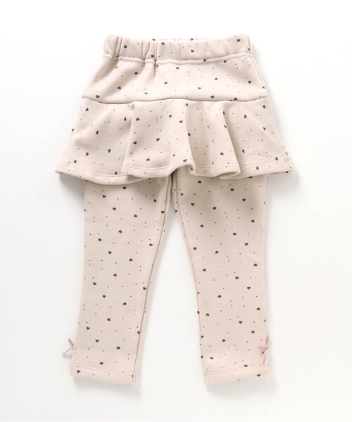 apres les cours(アプレレクール)の「【WEB限定・あったか】裏シャギースカッツ(スカート・キッズ・インディゴブルー/ラベンダー/ドット/オリーブ/ブラック・110/120/130/140/80/90/100)」の21枚目の写真