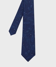 未使用品　Paul Smith 白ジャカード　ネクタイ 結婚式 ペイズリー　新品 78292425b_16_d_215.jpg