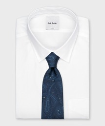 Paul Smith（ポールスミス）の「ジャカードペイズリー タイ
