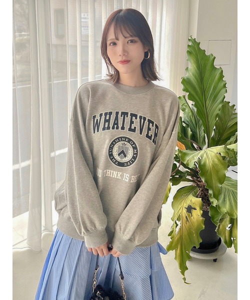 dazzlin（ダズリン）の「【ZOZO限定ITEM】カレッジスウェット