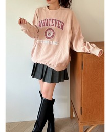 【ZOZO限定ITEM】カレッジスウェット