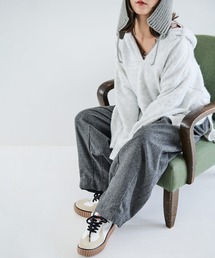 Crisp | チェックボリュームパンツ(その他パンツ)