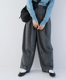 Crisp | チェックボリュームパンツ(その他パンツ)