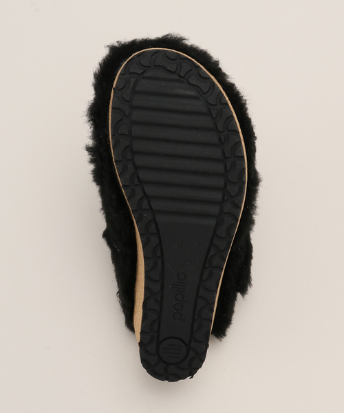 BIRKENSTOCK(ビルケンシュトック)の「【BIRKENSTOCK / ビルケンシュトック】 FANNY TEDDY(スリッポン・レディース・ブラック・37/38/36)」の7枚目の写真