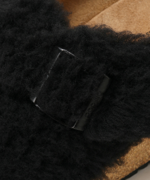 BIRKENSTOCK(ビルケンシュトック)の「【BIRKENSTOCK / ビルケンシュトック】 FANNY TEDDY(スリッポン・レディース・ブラック・37/38/36)」の8枚目の写真