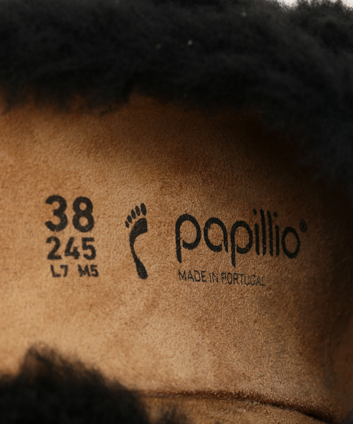 BIRKENSTOCK(ビルケンシュトック)の「【BIRKENSTOCK / ビルケンシュトック】 FANNY TEDDY(スリッポン・レディース・ブラック・37/38/36)」の9枚目の写真