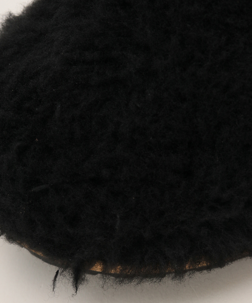 BIRKENSTOCK(ビルケンシュトック)の「【BIRKENSTOCK / ビルケンシュトック】 FANNY TEDDY(スリッポン・レディース・ブラック・37/38/36)」の10枚目の写真