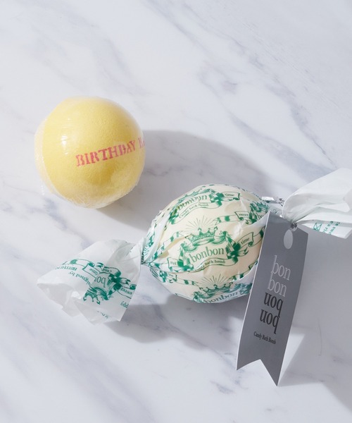 BIRTHDAY BAR（バースデイバー）の「キャンディバスボム bonbon（入浴剤・バスケア・レディース・その他1/その他2/その他3/その他4・フリー）」の3枚目の写真