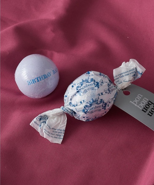 BIRTHDAY BAR（バースデイバー）の「キャンディバスボム bonbon（入浴剤・バスケア・レディース・その他1/その他2/その他3/その他4・フリー）」の4枚目の写真