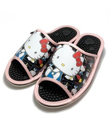 tone（トーン）の「【Sanrio】サンリオハローキティ70's日本製健康サンダル(レディス）(MA)（サンダル）」