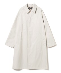 BRILLA per il gusto | AUBERGE × Brilla per il gusto / 別注 コットンポリエステル ステンカラーコート(ステンカラーコート)