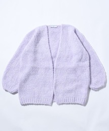 TRICOTS JEAN MARC（トリコットジーンマルク）の「【TRICOTS JEAN MARC】モヘアカーディガン（カーディガン/ボレロ）」