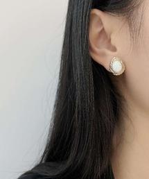 aimoha（アイモハ）の「煌めき人工オパールピアス（ピアス（両耳用））」