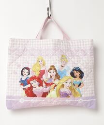 Disney（ディズニー）の「【 Disney / ディズニー】 【 すみっコぐらし 】 キルティング チャームバッグ レッスンバッグ AWK quiltcharmbag（トートバッグ・キッズ）」