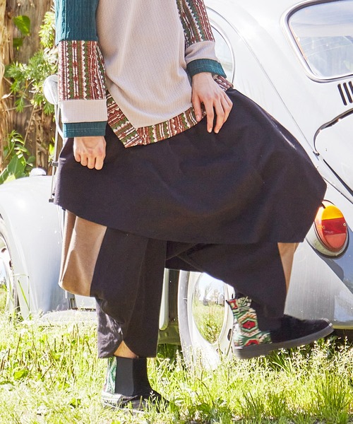 チャイハネ（チャイハネ）の「【チャイハネ】パストラ変形MEN'Sパンツ（その他パンツ・メンズ・ブラウン/ベージュ/ブラック・FREE）」の7枚目の写真