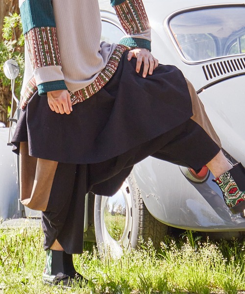 チャイハネ（チャイハネ）の「【チャイハネ】パストラ変形MEN'Sパンツ（その他パンツ・メンズ・ブラウン/ベージュ/ブラック・FREE）」の8枚目の写真