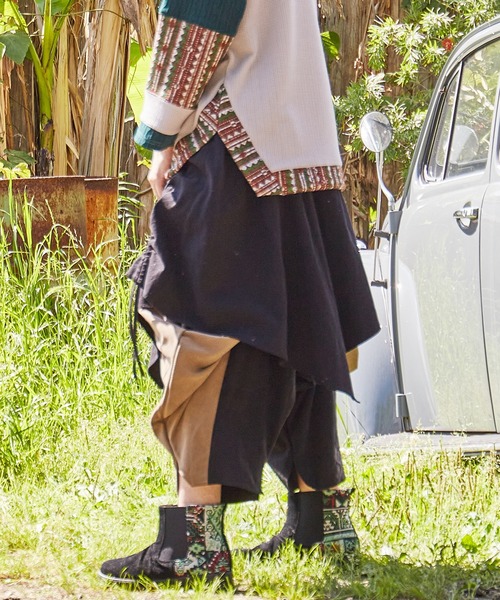 チャイハネ（チャイハネ）の「【チャイハネ】パストラ変形MEN'Sパンツ（その他パンツ・メンズ・ブラウン/ベージュ/ブラック・FREE）」の10枚目の写真