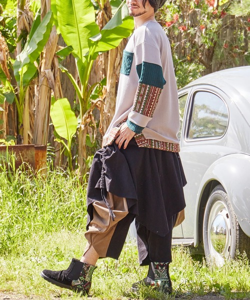 チャイハネ（チャイハネ）の「【チャイハネ】パストラ変形MEN'Sパンツ（その他パンツ・メンズ・ブラウン/ベージュ/ブラック・FREE）」の11枚目の写真