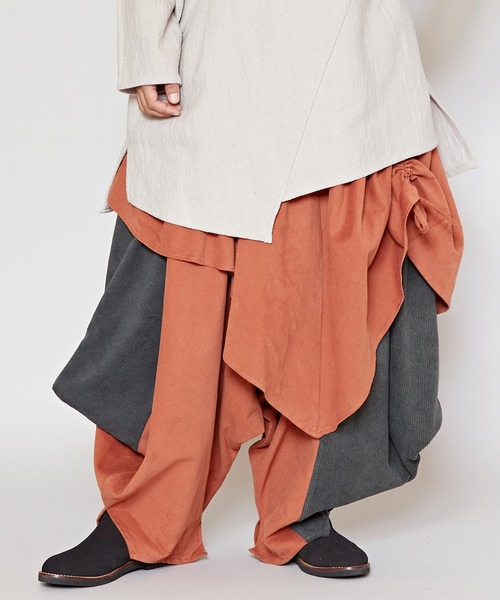 チャイハネ（チャイハネ）の「【チャイハネ】パストラ変形MEN'Sパンツ（その他パンツ・メンズ・ブラウン/ベージュ/ブラック・FREE）」の14枚目の写真