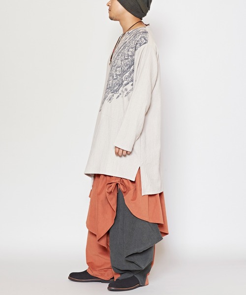 チャイハネ（チャイハネ）の「【チャイハネ】パストラ変形MEN'Sパンツ（その他パンツ・メンズ・ブラウン/ベージュ/ブラック・FREE）」の15枚目の写真